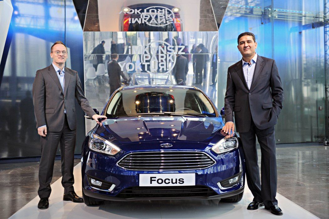YEN FORD FOCUS TRKYE LANSMAN RESMLER